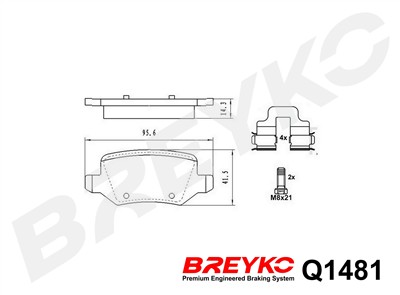 DAVID VASCO Q1481 EAN: 5906190588272.