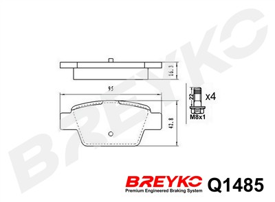 DAVID VASCO Q1485 EAN: 5906190588319.