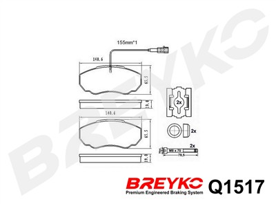 DAVID VASCO Q1517 EAN: 5906190588371.