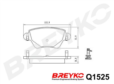 DAVID VASCO Q1525 EAN: 5906190584786.