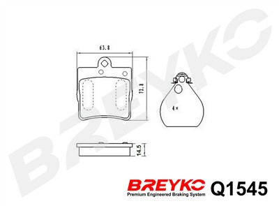 DAVID VASCO Q1545 EAN: 5906190586414.