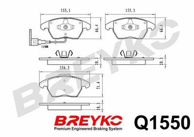 DAVID VASCO Q1550 EAN: 5906190584847.