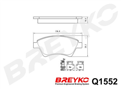 DAVID VASCO Q1552 EAN: 5906190584977.