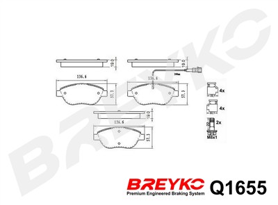 DAVID VASCO Q1655 EAN: 5906190586247.