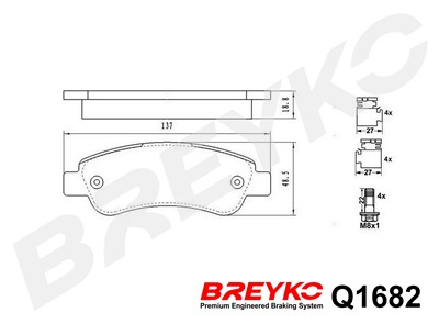 DAVID VASCO Q1682 EAN: 5906190586070.