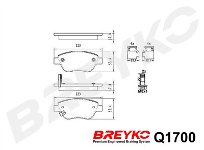 DAVID VASCO Q1700 EAN: 5906190586117.