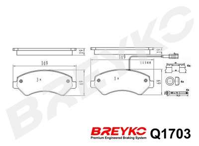 DAVID VASCO Q1703 EAN: 5908311947807.