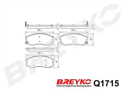 DAVID VASCO Q1715 EAN: 5903175987587.