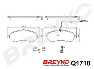 DAVID VASCO Q1718 EAN: 5906190587404.