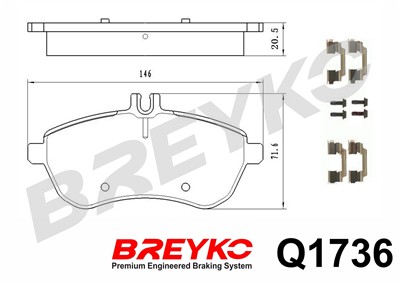 DAVID VASCO Q1736 EAN: 5903175985330.