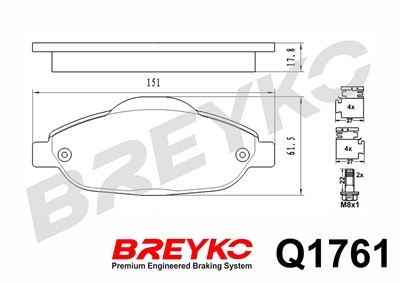 DAVID VASCO Q1761 EAN: 5903175982636.