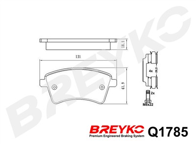 DAVID VASCO Q1785 EAN: 5906190587435.