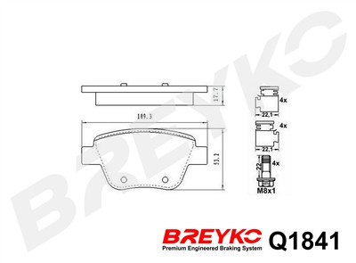 DAVID VASCO Q1841 EAN: 5906190586322.