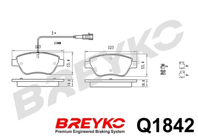 DAVID VASCO Q1842 EAN: 5609190581099.