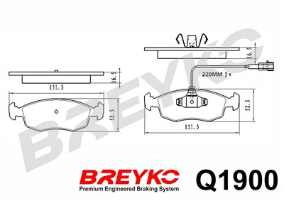 DAVID VASCO Q1900 EAN: 5903175982698.