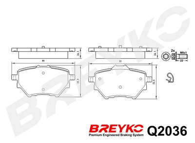 DAVID VASCO Q2036 EAN: 5903175987686.