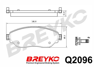 DAVID VASCO Q2096 EAN: 5903175986481.