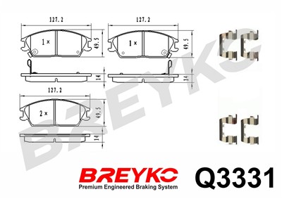 DAVID VASCO Q3331 EAN: 5903175985392.