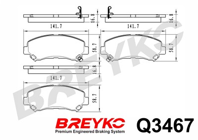 DAVID VASCO Q3467 EAN: 5903175982919.