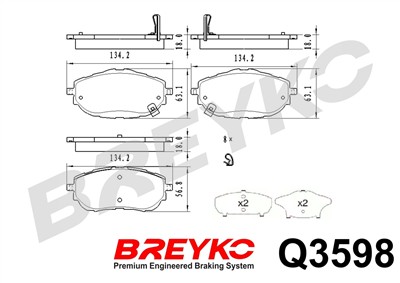 DAVID VASCO Q3598 EAN: 5906190582331.