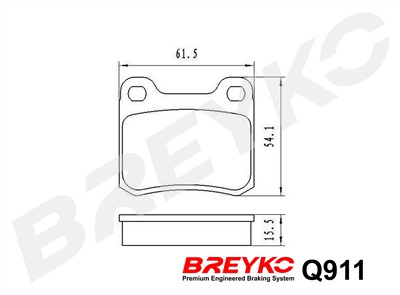 DAVID VASCO Q911 EAN: 5906190584984.