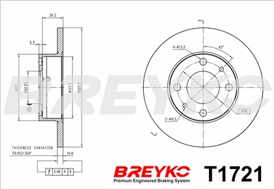 DAVID VASCO T1721 EAN: 5906190588913.