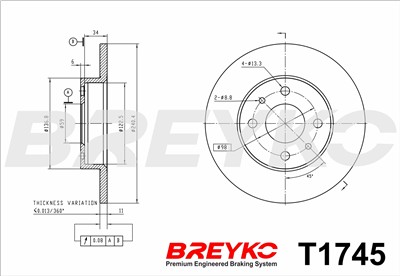 DAVID VASCO T1745 EAN: 5906190588937.