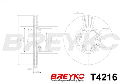 DAVID VASCO T4216 EAN: 5903175985668.