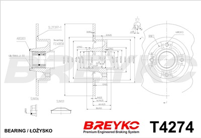 DAVID VASCO T4274 EAN: 5903175981110.