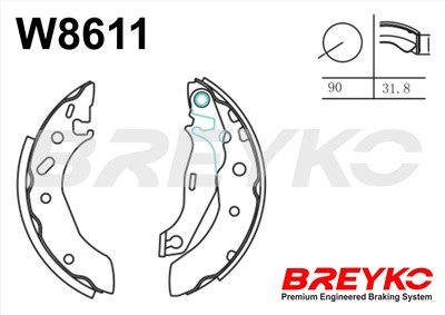 DAVID VASCO W8611 EAN: 5903175981417.