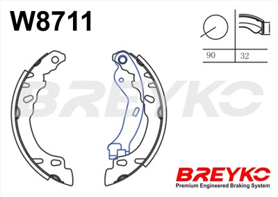 DAVID VASCO W8711 EAN: 5903175981547.