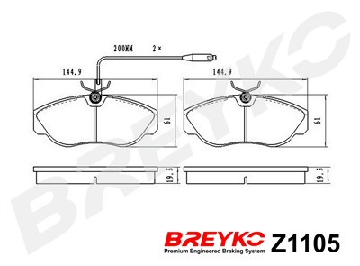 DAVID VASCO Z1105 EAN: 5906190586957.