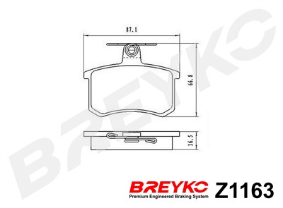 DAVID VASCO Z1163 EAN: 5906190584205.