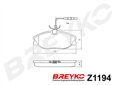 DAVID VASCO Z1194 EAN: 5903175980052.