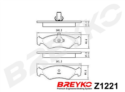 DAVID VASCO Z1221 EAN: 5906190585783.