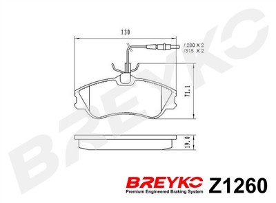 DAVID VASCO Z1260 EAN: 5906190584175.