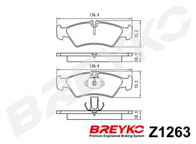 DAVID VASCO Z1263 EAN: 5906190584373.