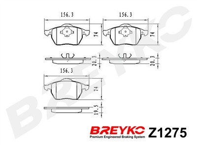 DAVID VASCO Z1275 EAN: 5908311945902.