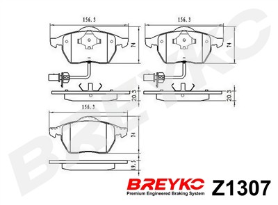 DAVID VASCO Z1307 EAN: 5906190584021.