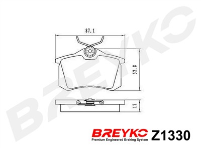 DAVID VASCO Z1330 EAN: 5906190584151.