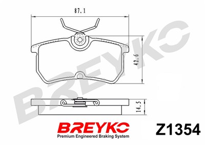 DAVID VASCO Z1354 EAN: 5906190584236.