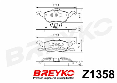 DAVID VASCO Z1358 EAN: 5906190584137.
