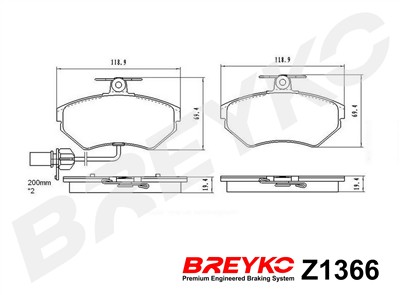 DAVID VASCO Z1366 EAN: 5906190588104.