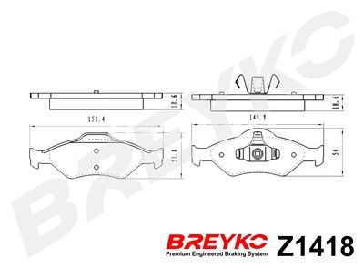 DAVID VASCO Z1418 EAN: 5903175980090.