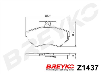 DAVID VASCO Z1437 EAN: 5906190584038.