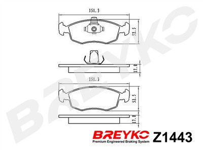 DAVID VASCO Z1443 EAN: 5906190585721.