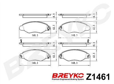 DAVID VASCO Z1461 EAN: 5903175980113.