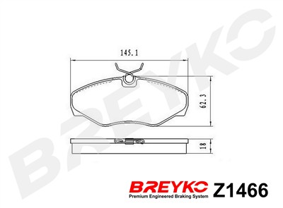 DAVID VASCO Z1466 EAN: 5906190589842.
