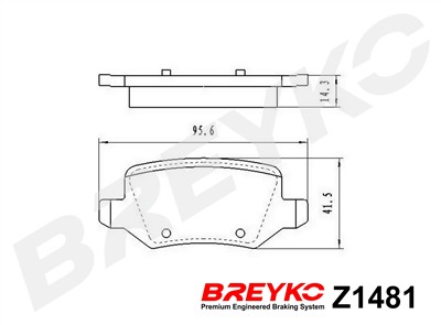 DAVID VASCO Z1481 EAN: 5906190588289.