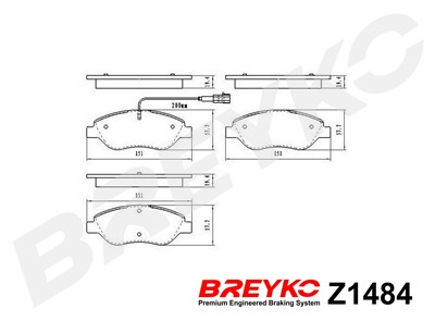 DAVID VASCO Z1484 EAN: 5906190585196.